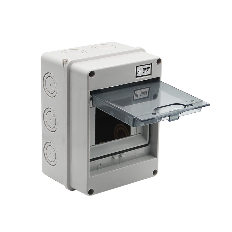 HT-5 way-Waterproof-Circuit breaker box HT-5 way-Waterproof-Circuit breaker box